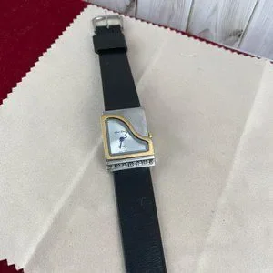 Vintage Albert Elovitz Grand Piano 2 Tone Watch Albert Elovitz Inc. Piano That Opens and Has Little Stool  main image 4